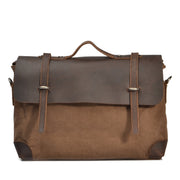 Men's canvas shoulder bag - MRSLM