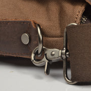 Men's canvas shoulder bag, view 5 - MRSLM