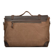Men's canvas shoulder bag, view 2 - MRSLM