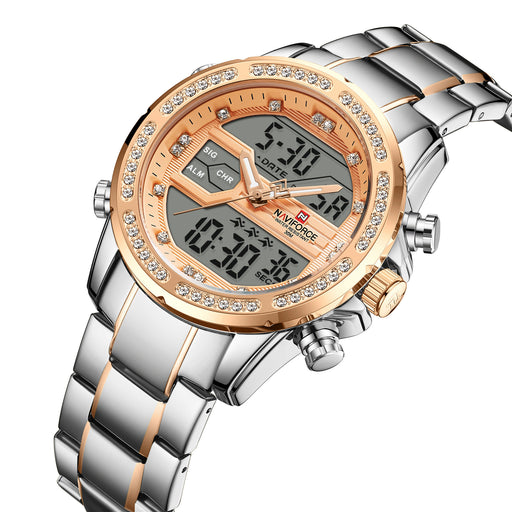 Men's steel quartz sports watch - MRSLM