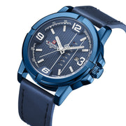 men's quartz calendar watch, view 2 - MRSLM