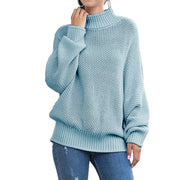 turtleneck knitted sweater women, view 9 - MRSLM