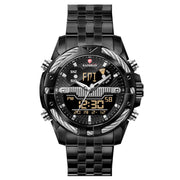 men's electronic alarm watch, view 2 - MRSLM