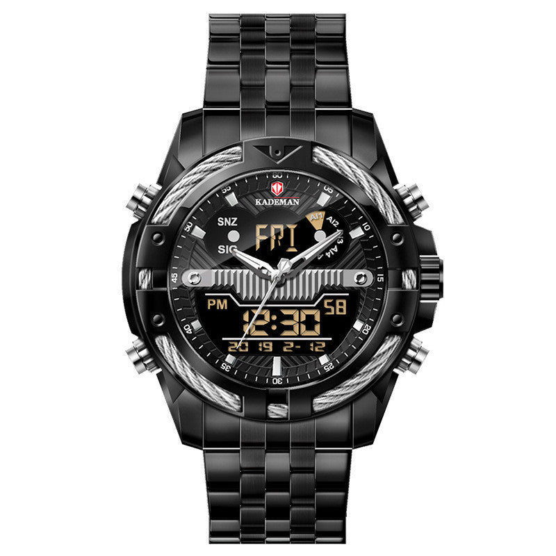men's electronic alarm watch, view 2 - MRSLM