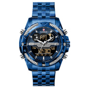 men's electronic alarm watch, view 5 - MRSLM