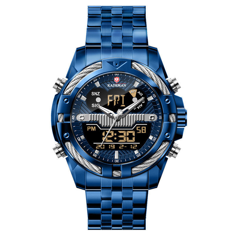 men's electronic alarm watch, view 5 - MRSLM