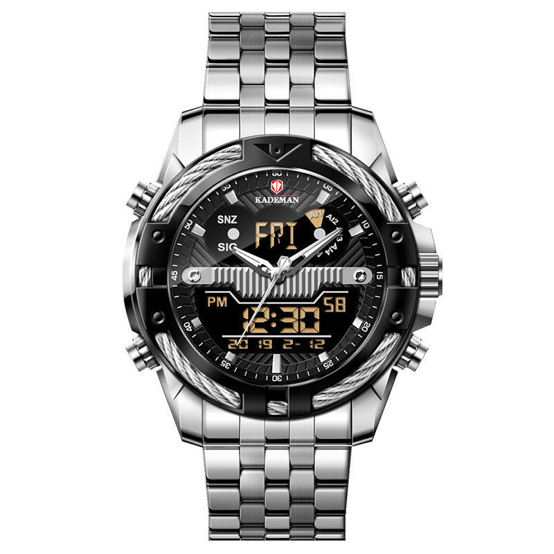 men's electronic alarm watch - MRSLM