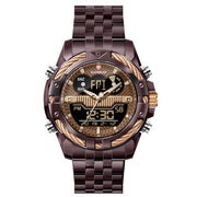 men's electronic alarm watch, view 4 - MRSLM
