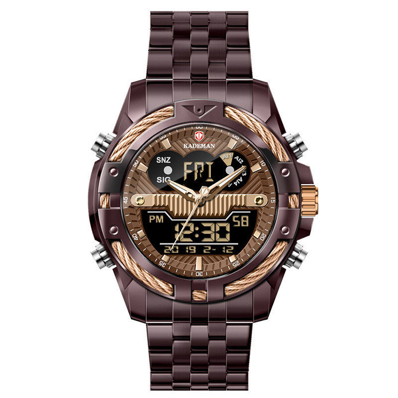 men's electronic alarm watch, view 4 - MRSLM
