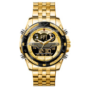 men's electronic alarm watch, view 3 - MRSLM