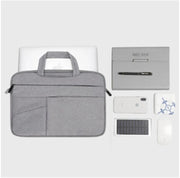 minimalist laptop bag, view 5 - MRSLM