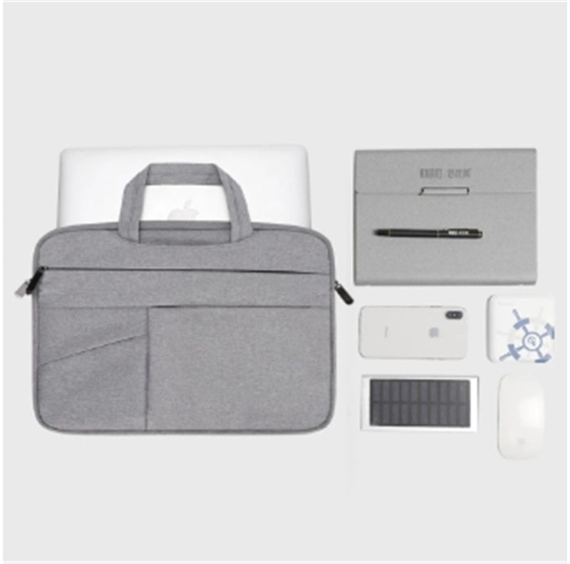 minimalist laptop bag, view 5 - MRSLM