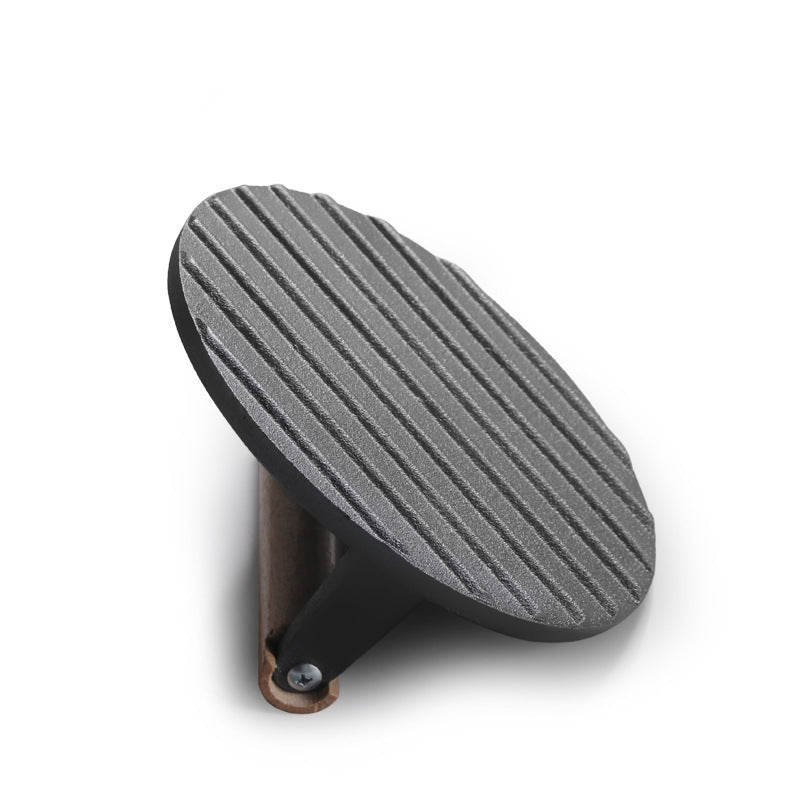 cast iron steak press, view 2 - MRSLM