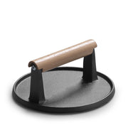 cast iron steak press, view 5 - MRSLM