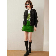 women's mesh lace beaded v-neck coat, view 5 - MRSLM