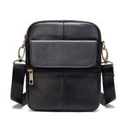 men's cowhide leather shoulder bag - MRSLM