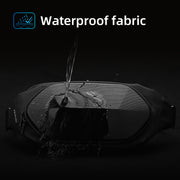 waterproof hard shell chest bag, view 3 - MRSLM