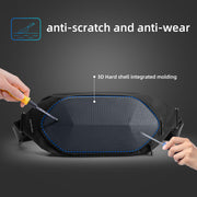 waterproof hard shell chest bag, view 2 - MRSLM
