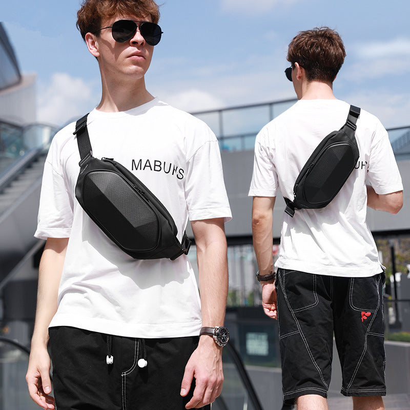 waterproof hard shell chest bag - MRSLM