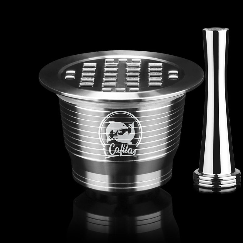 stainless steel capsule filter cup - MRSLM