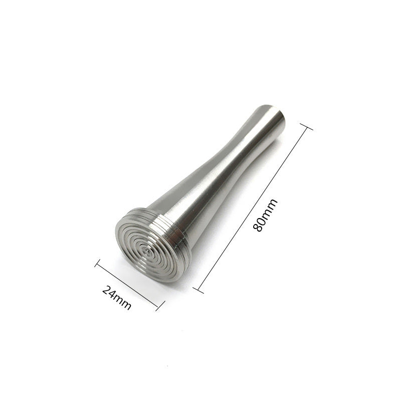 stainless steel capsule filter cup, view 6 - MRSLM