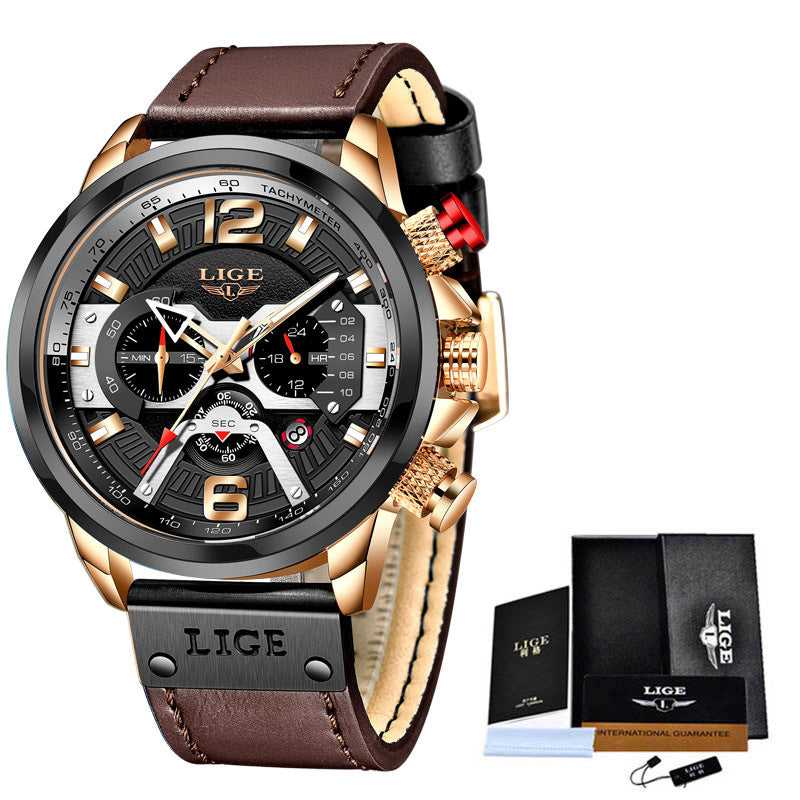men's quartz sports watch, view 2 - MRSLM