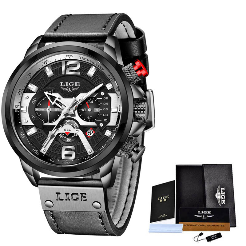 men's quartz sports watch, view 5 - MRSLM