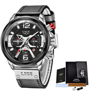 men's quartz sports watch, view 4 - MRSLM