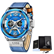 men's quartz sports watch, view 3 - MRSLM