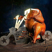 motorcycle beer can chicken stand - MRSLM