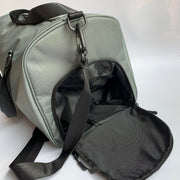 dry and wet separation gym bag, view 3 - MRSLM