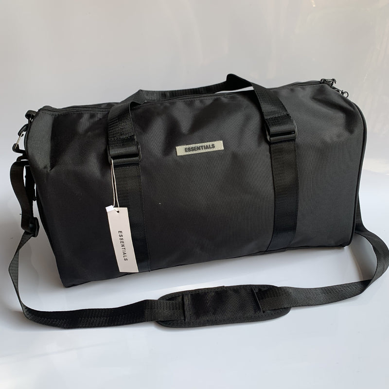 dry and wet separation gym bag, view 2 - MRSLM