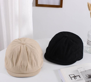 pure color cotton baseball cap, view 3 - MRSLM