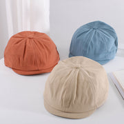 pure color cotton baseball cap - MRSLM