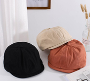 pure color cotton baseball cap, view 8 - MRSLM