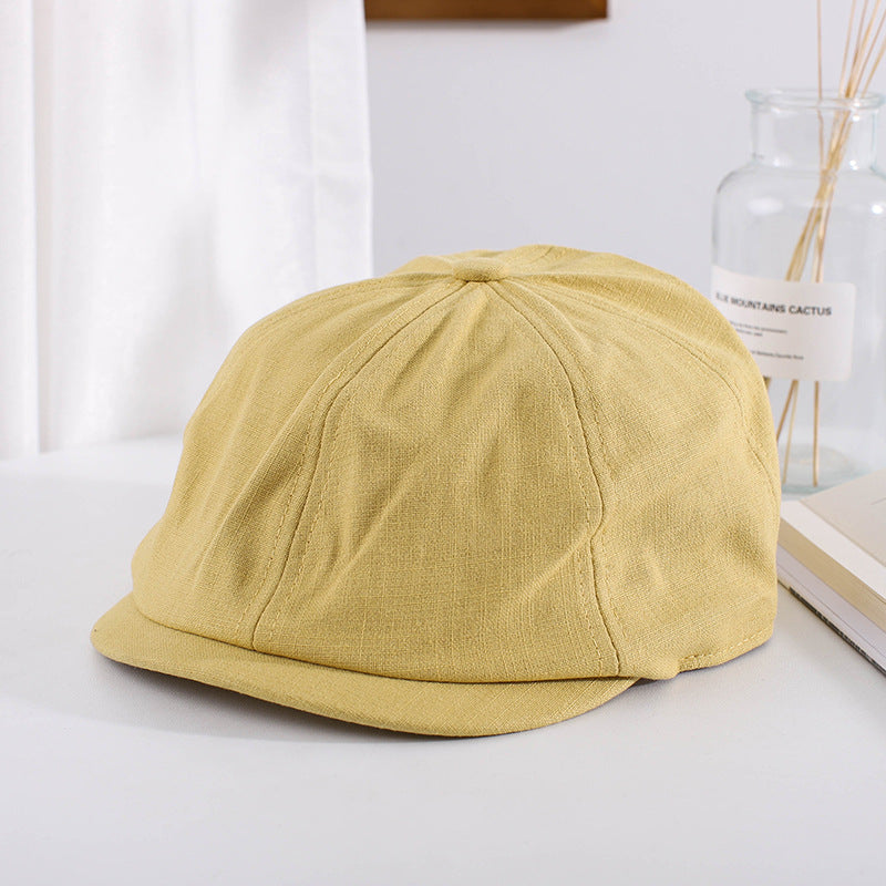 pure color cotton baseball cap, view 7 - MRSLM