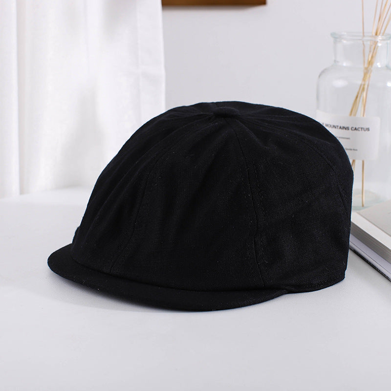 pure color cotton baseball cap, view 9 - MRSLM