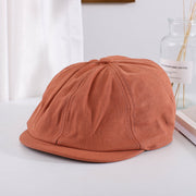 pure color cotton baseball cap, view 6 - MRSLM