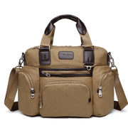 men's oxford messenger bag, view 2 - MRSLM