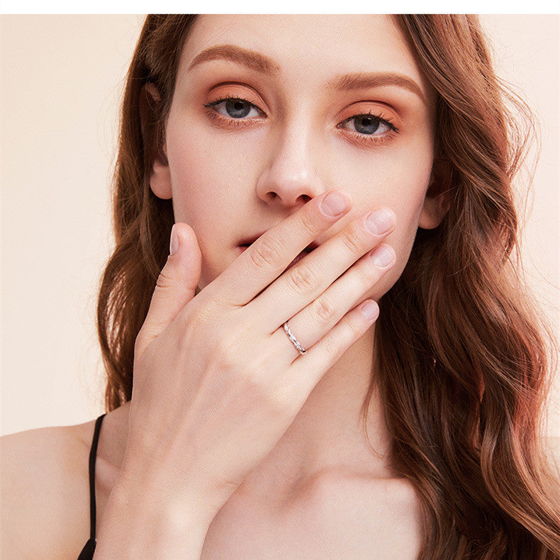 couple silver ring, view 3 - MRSLM