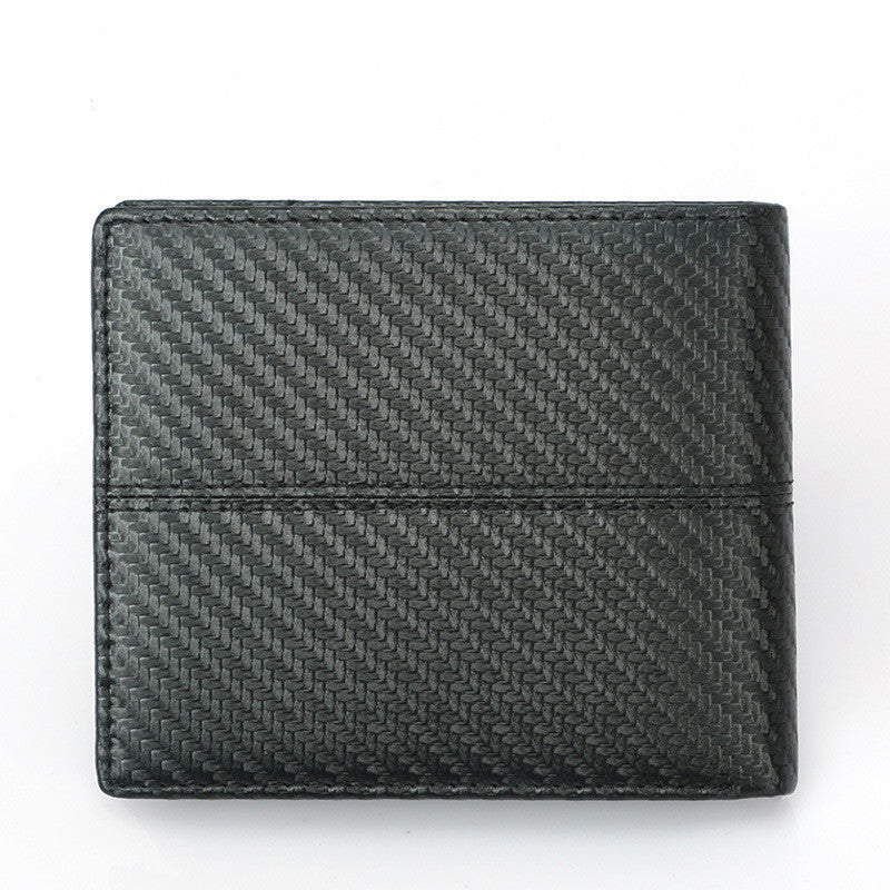 Stitching Multi-card Slot Large Capacity Fashion Short Wallet