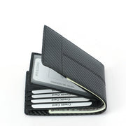 multi-card short wallet, view 4 - MRSLM