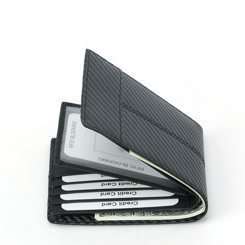 multi-card short wallet, view 4 - MRSLM
