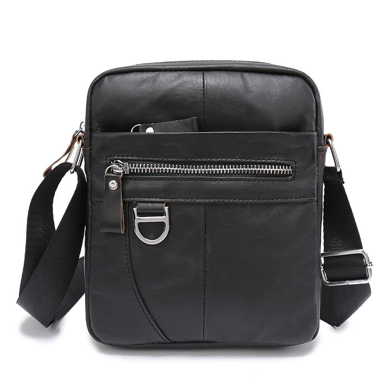 men's small cowhide shoulder bag - MRSLM