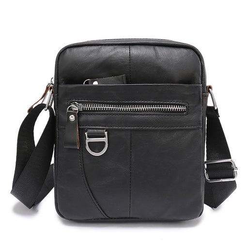 men's small cowhide shoulder bag - MRSLM