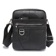 men's small cowhide shoulder bag, view 4 - MRSLM