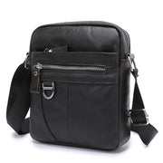 men's small cowhide shoulder bag, view 5 - MRSLM