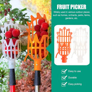 Fruit picker head, view 3 - MRSLM