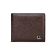 Men's short leather wallet - MRSLM
