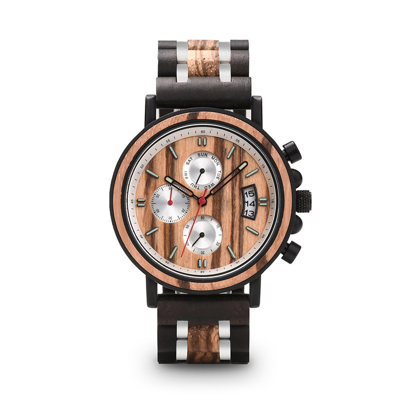men's handmade wooden watch - MRSLM